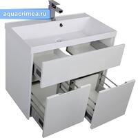 Тумба Латина 80 цв.белый